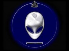 Dark Blue Alien