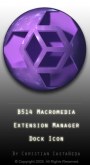 B514 Macromedia Extension Manager Dock Icon