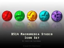 B514 Macromedia Icon Suite