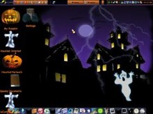 Halloween is eating my desktop