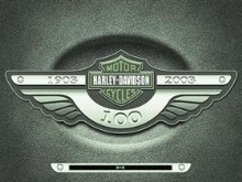 Harley Davidson Green