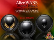 AlienWARE Super Black Icons