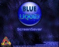 Blue Liquid ScreenSaver