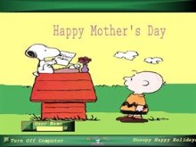 Snoopy Mothers Day