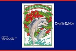 Dolphin Christmas