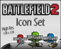 Battlefield 2 / BF2 Icon Pack.