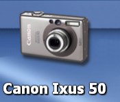 Canon Ixus 50