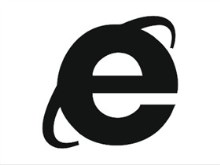 Minimalist Black - Internet Explorer