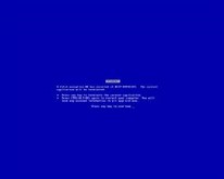 BSOD Screensaver