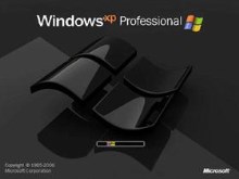 WindowsXP Professional Black