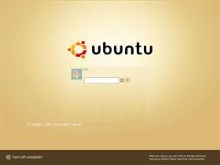 Ubuntu Human logon