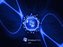 Vista Glowing Orb Blue v2.0!