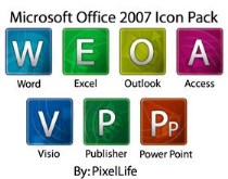 Microsoft Office 2007 Icon Pack