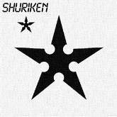 Shuriken tile