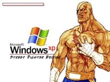 Street Fighter BootSkin - Sagat