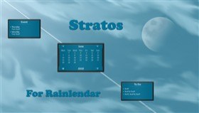 Stratos for Rainlendar