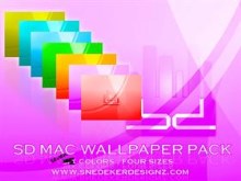SD Mac wallpaper pack!