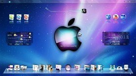 Mac Snow Leopard 3D