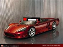 Red Saleen S7 Twin Turbo