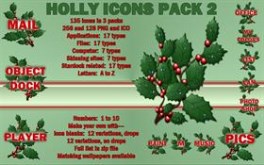 Holly Icons Pack 2