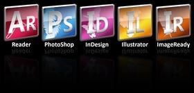 Adobe Reader and CS Icons