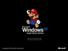 Super mario Edition Windows XP