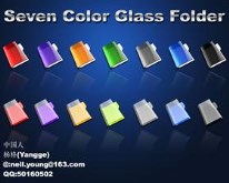 Seven Color Glass