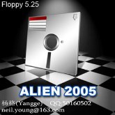 ALIEN 2005 (Floppy 5.25)