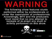 Jackass Warning