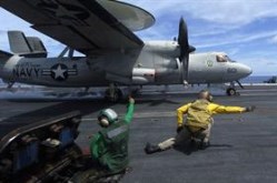 E-2C Hawkeye Launch