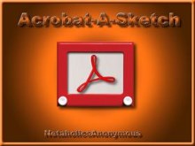 Acrobat-A-Sketch