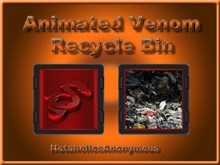 Venom Animated Recycle Bin