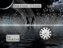 Dominos Clock 