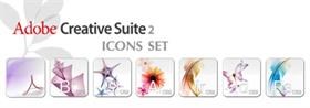 Adobe Creative Suite 2 Icons