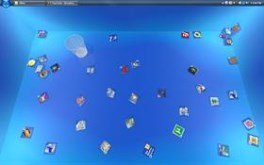 3D Desktop Screenshot