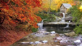 4K_WaterWheel_Autumn