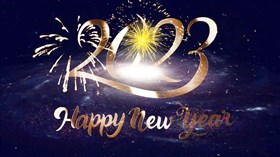 Happy New Year Galaxy