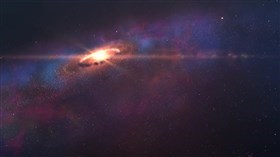 Beautiful Purple Galaxy 2