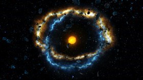 Spectacular Space Galaxy