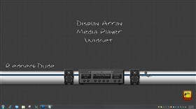 Display Array Media Player Widget