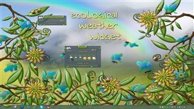 ecoLogical Weather Widget