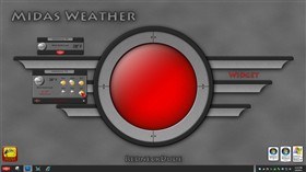 Midas Weather Widget