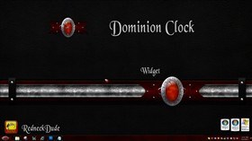 Dominion Clock Widget