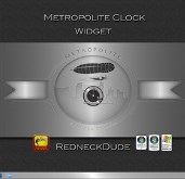 Metropolite Clock Widget