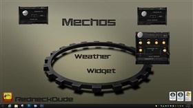 Mechos Weather Widget