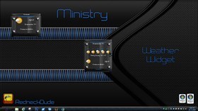Ministry Weather Widget