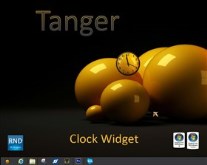 Tanger Clock Widget