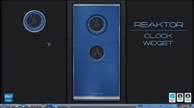 Reaktor Clock Widget