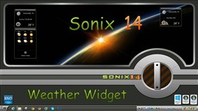 Sonix14 Weather Widget