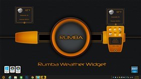 Rumba Weather Widget